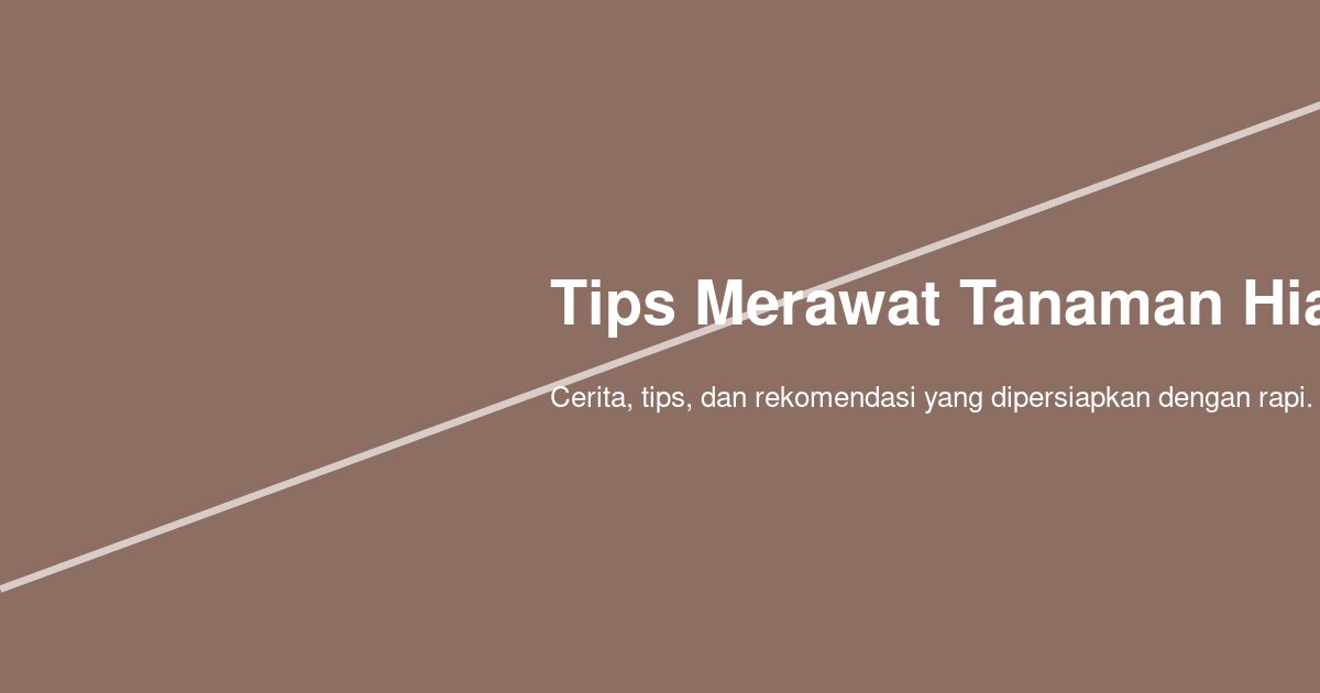 Kapan Waktu yang Tepat Mengganti Pot Tanaman Hias di Rumah?